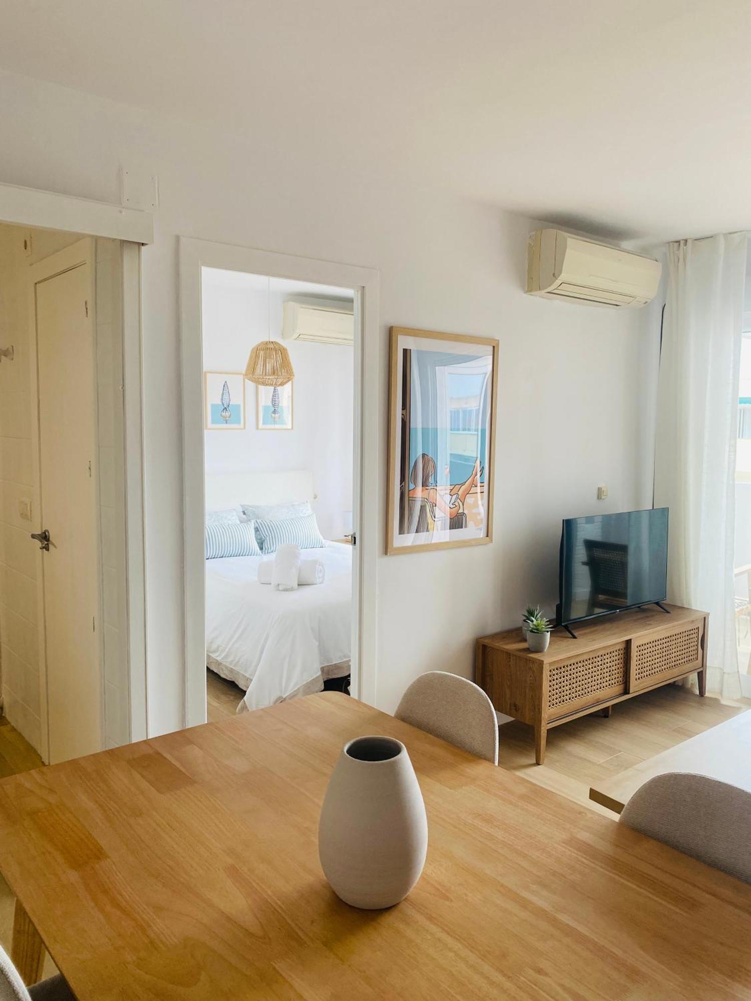 Saona Coast - Apartamento Reformado En Playa Arenal, Jávea Eksteriør billede