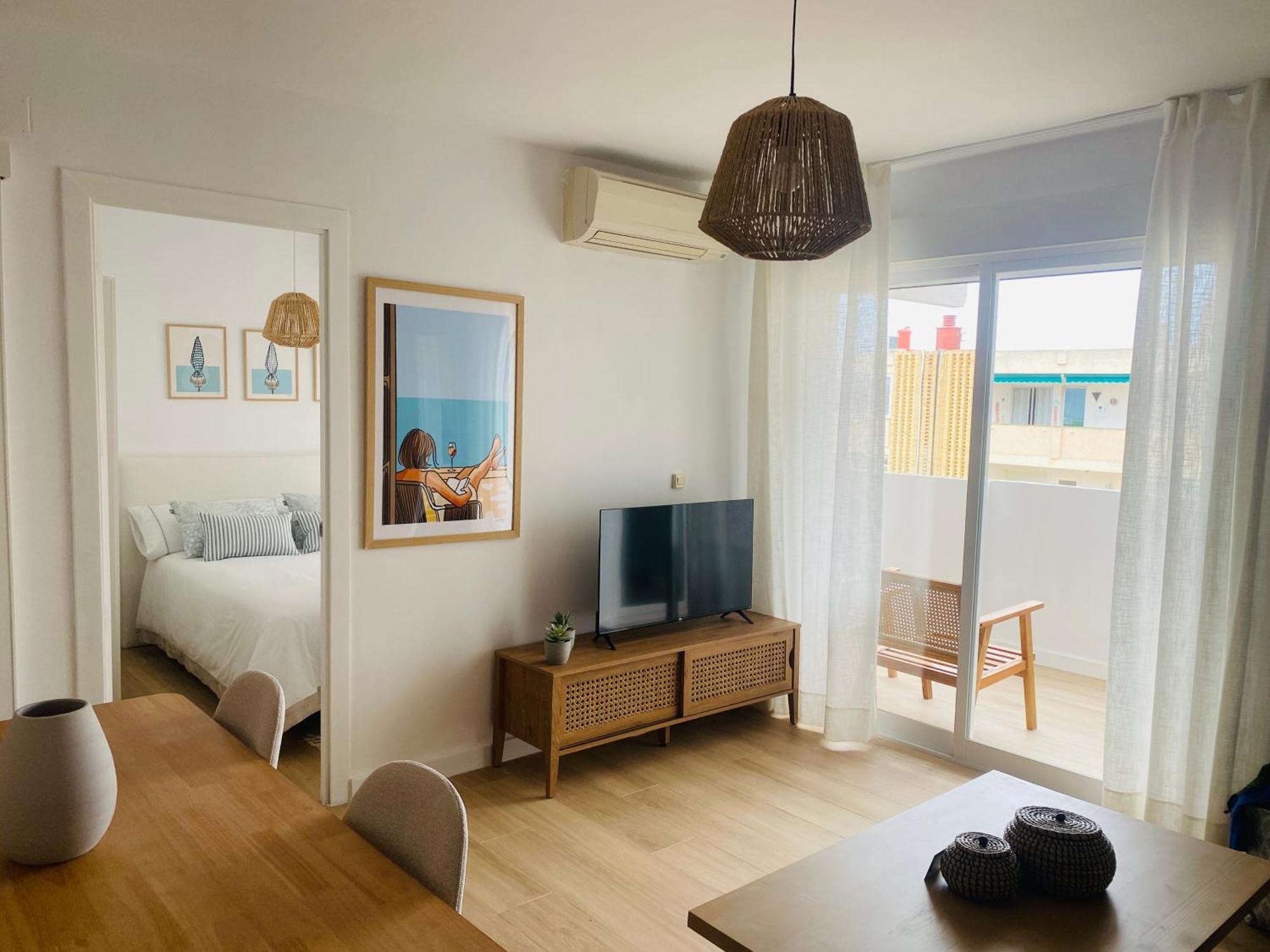 Saona Coast - Apartamento Reformado En Playa Arenal, Jávea Eksteriør billede