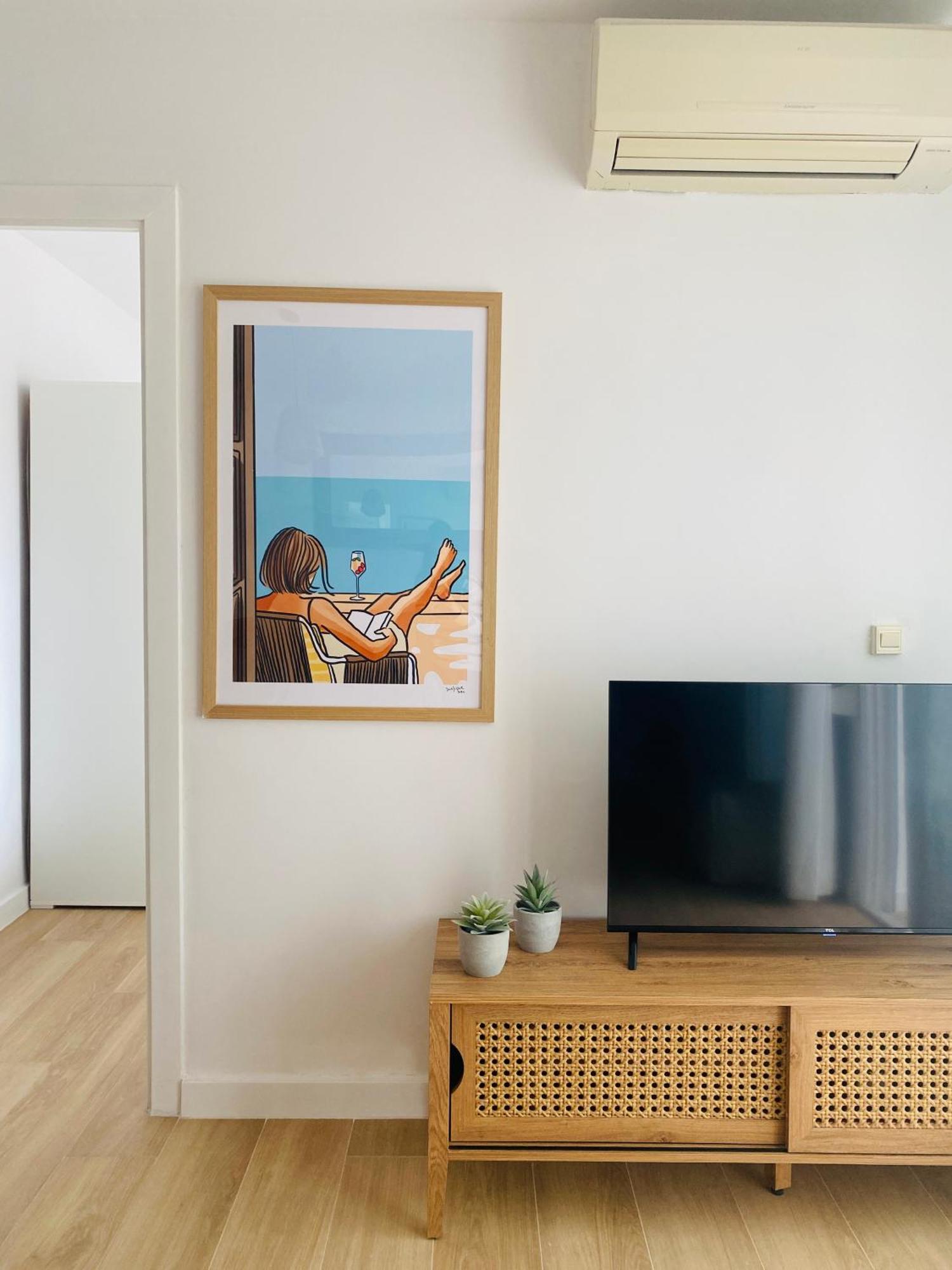 Saona Coast - Apartamento Reformado En Playa Arenal, Jávea Eksteriør billede