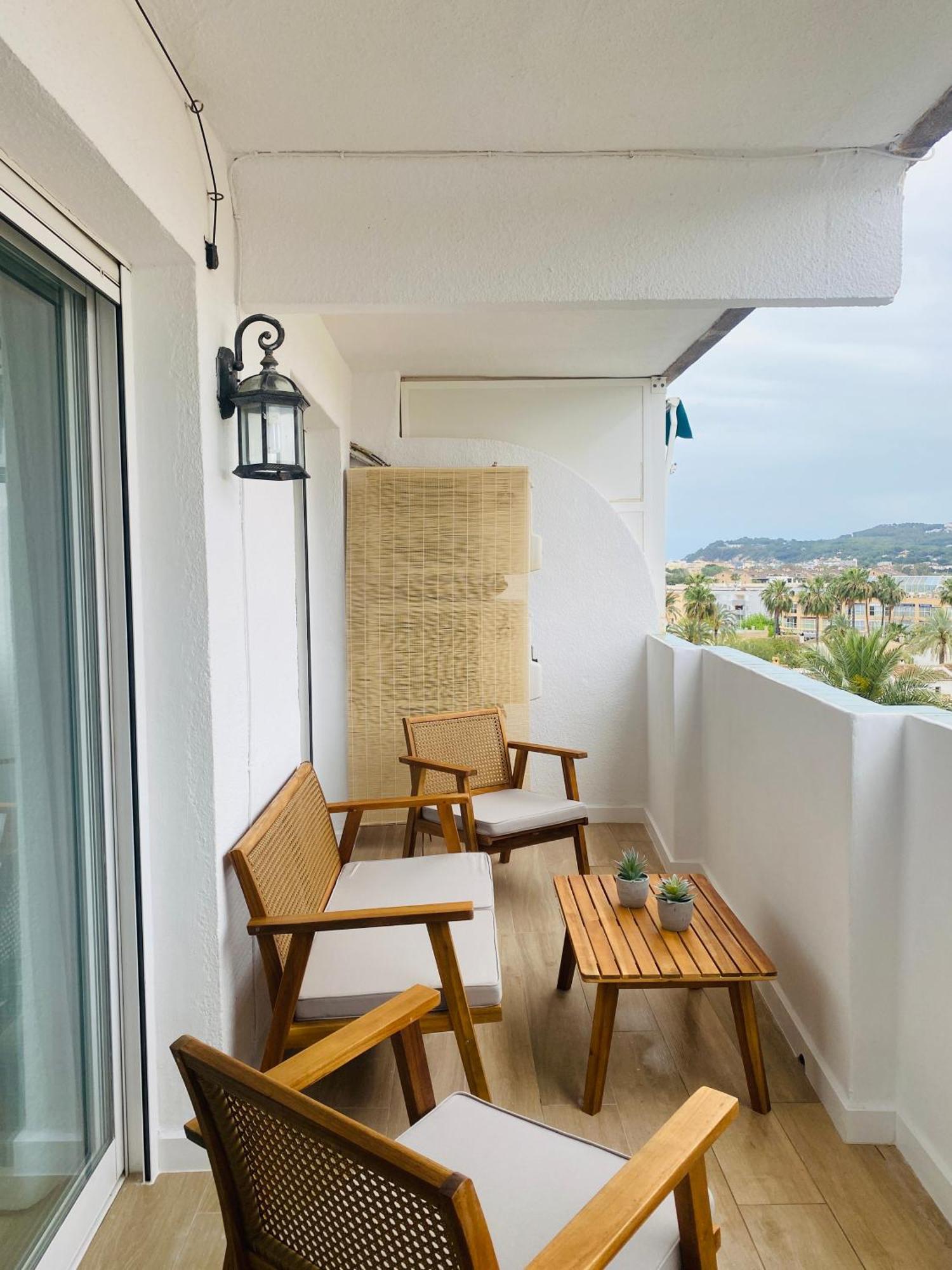 Saona Coast - Apartamento Reformado En Playa Arenal, Jávea Eksteriør billede