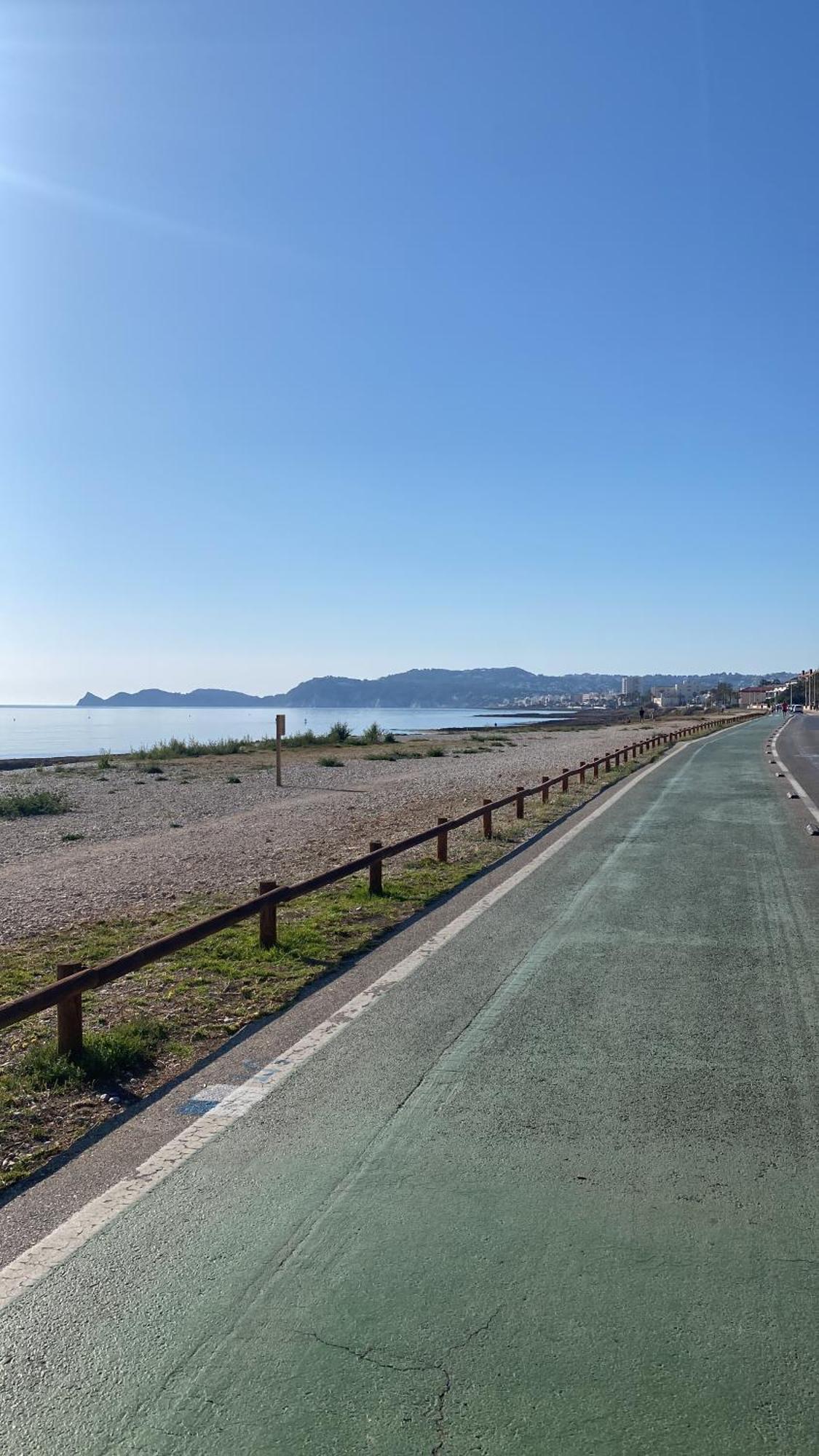 Saona Coast - Apartamento Reformado En Playa Arenal, Jávea Eksteriør billede
