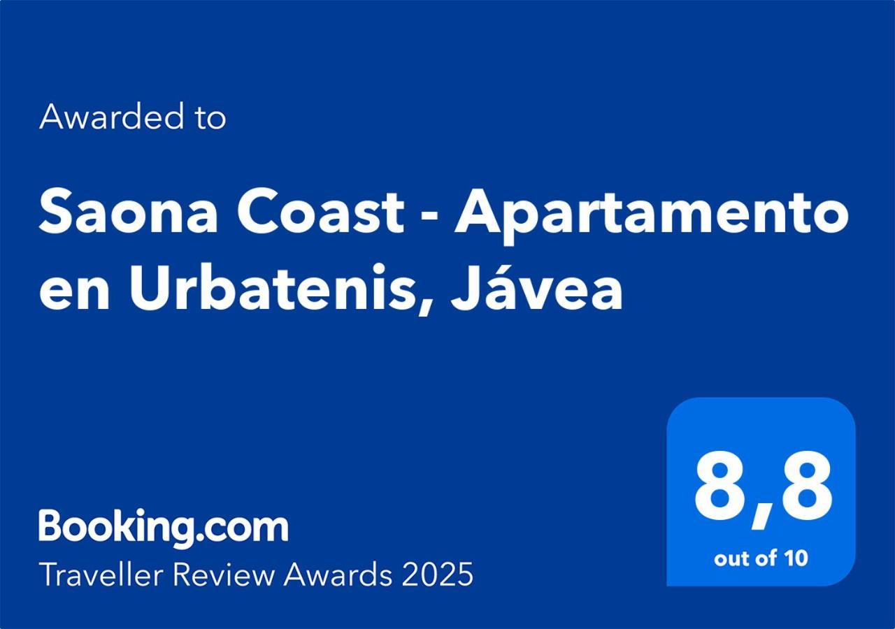 Saona Coast - Apartamento Reformado En Playa Arenal, Jávea Eksteriør billede